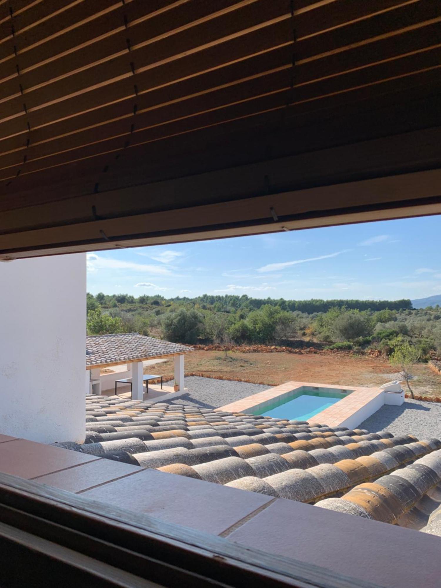 La Llobatera Casa Rural Les Coves de Vinroma ภายนอก รูปภาพ