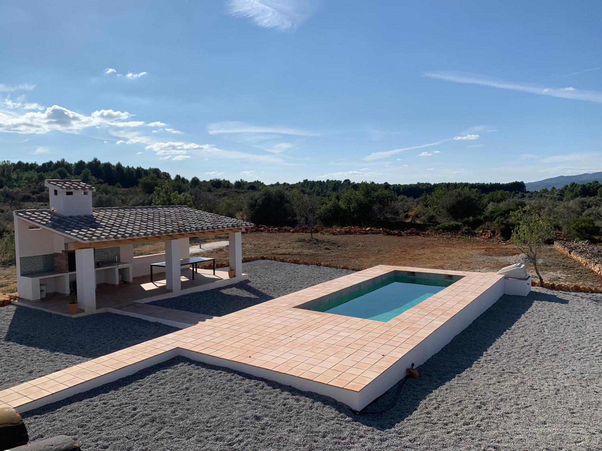 La Llobatera Casa Rural Les Coves de Vinroma ภายนอก รูปภาพ