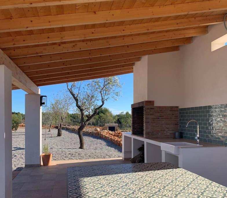 La Llobatera Casa Rural Les Coves de Vinroma ภายนอก รูปภาพ