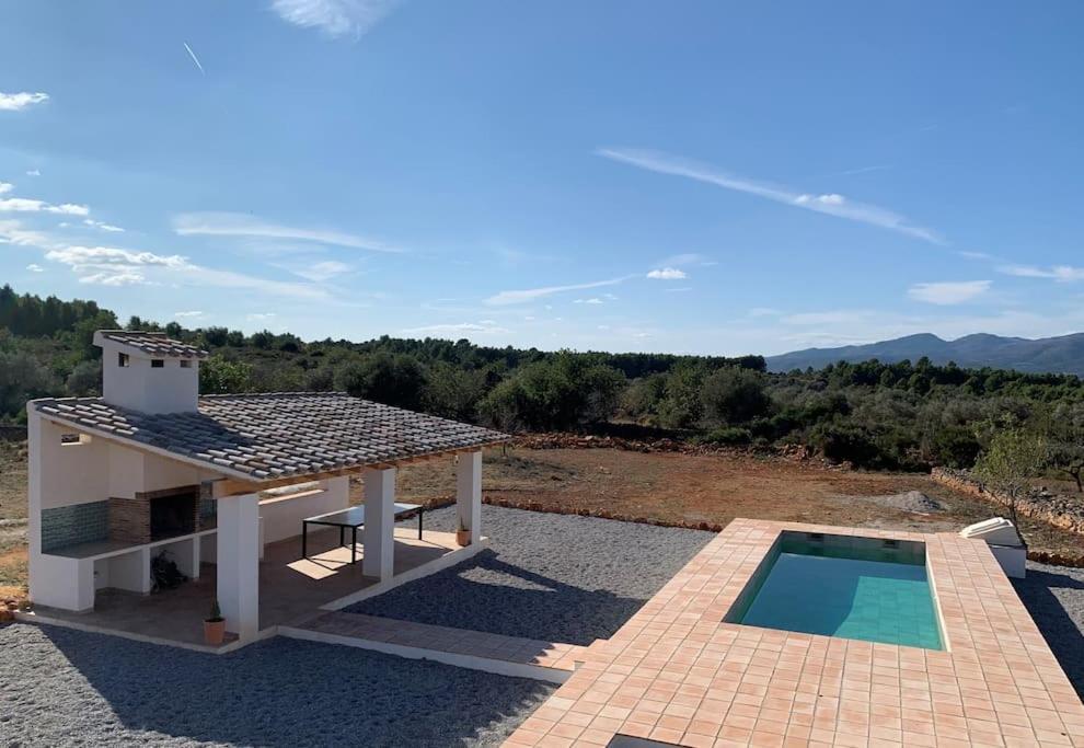 La Llobatera Casa Rural Les Coves de Vinroma ภายนอก รูปภาพ