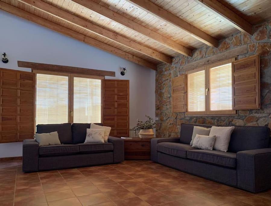 La Llobatera Casa Rural Les Coves de Vinroma ภายนอก รูปภาพ