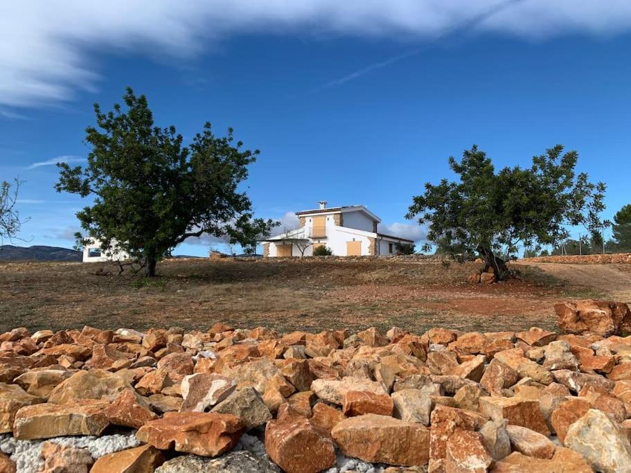 La Llobatera Casa Rural Les Coves de Vinroma ภายนอก รูปภาพ