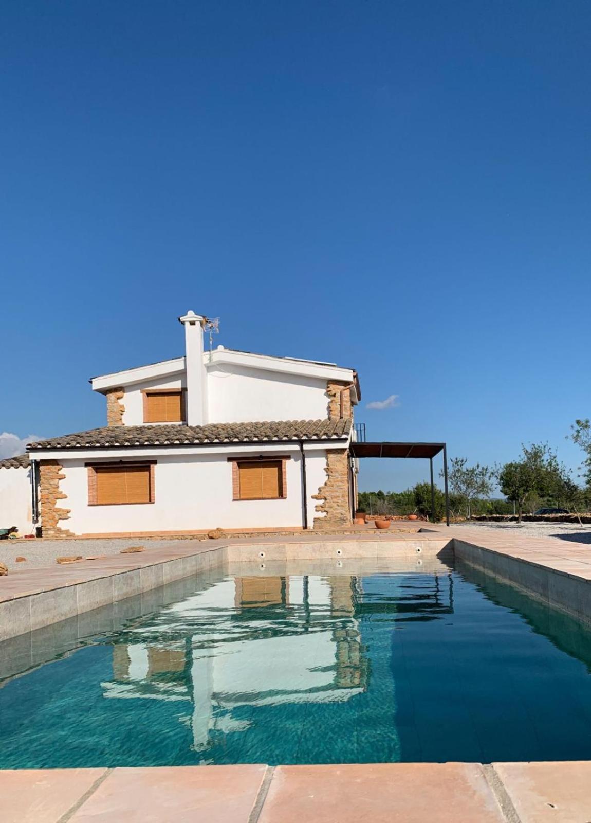 La Llobatera Casa Rural Les Coves de Vinroma ภายนอก รูปภาพ